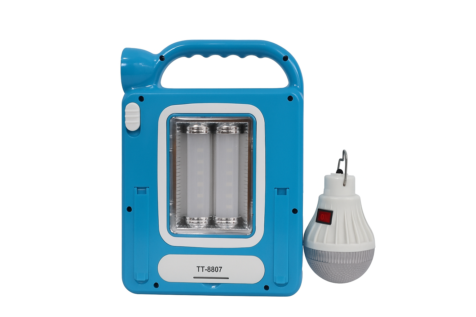 LAMPARA LED SOLAR RECARGABLE