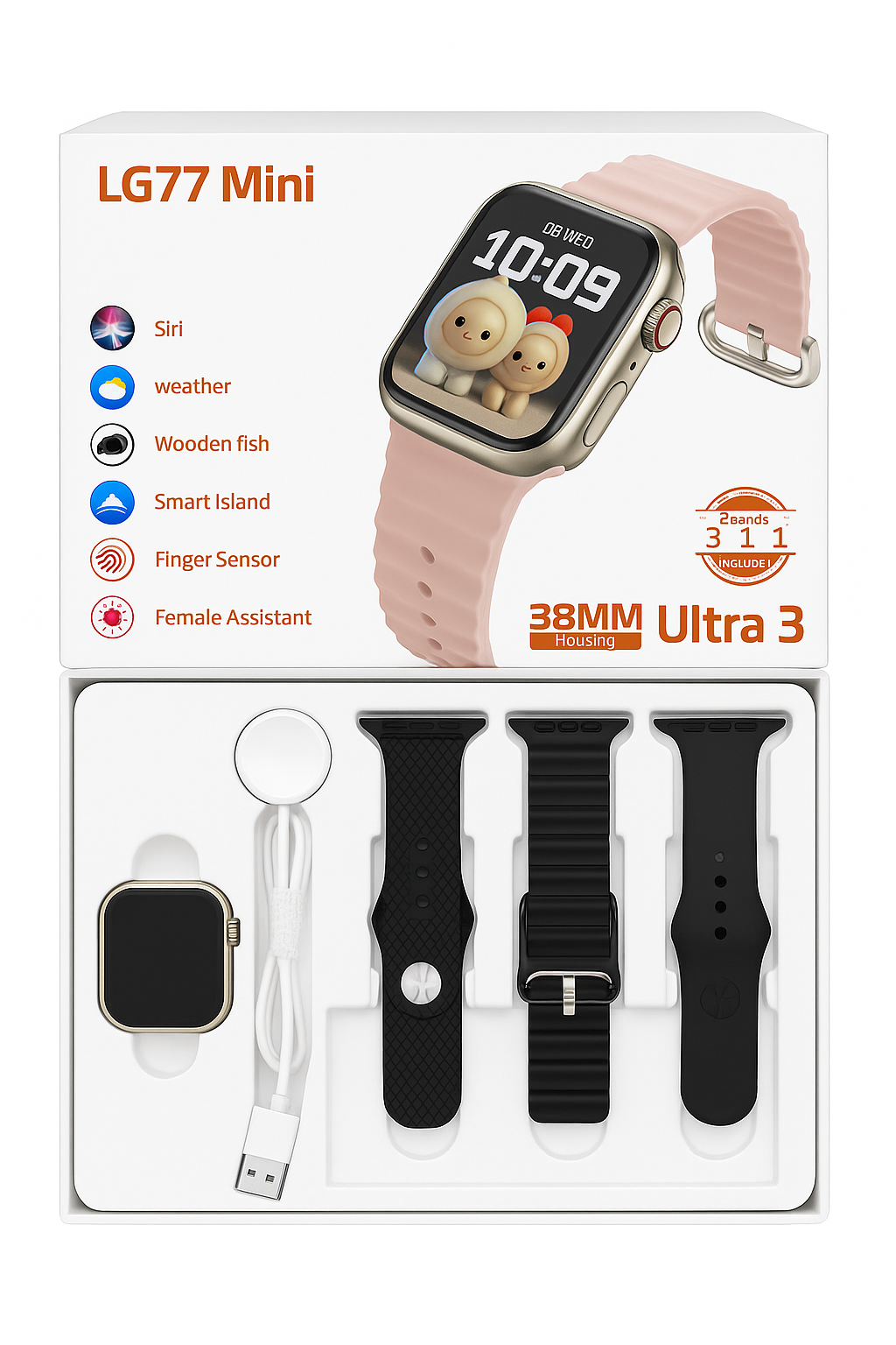 SMART WATCH LG77 MINI
