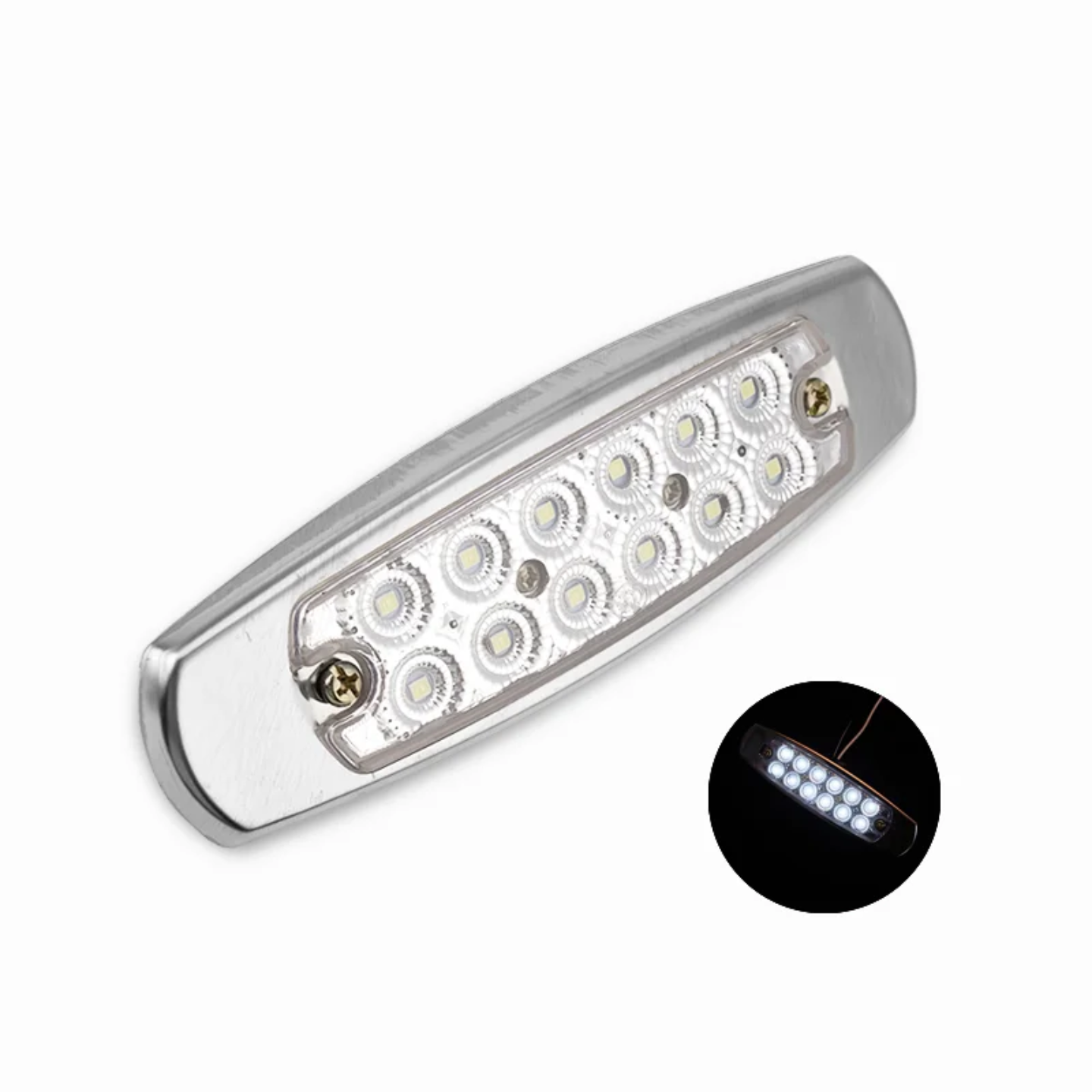 LUZ LED 2 PIEZAS