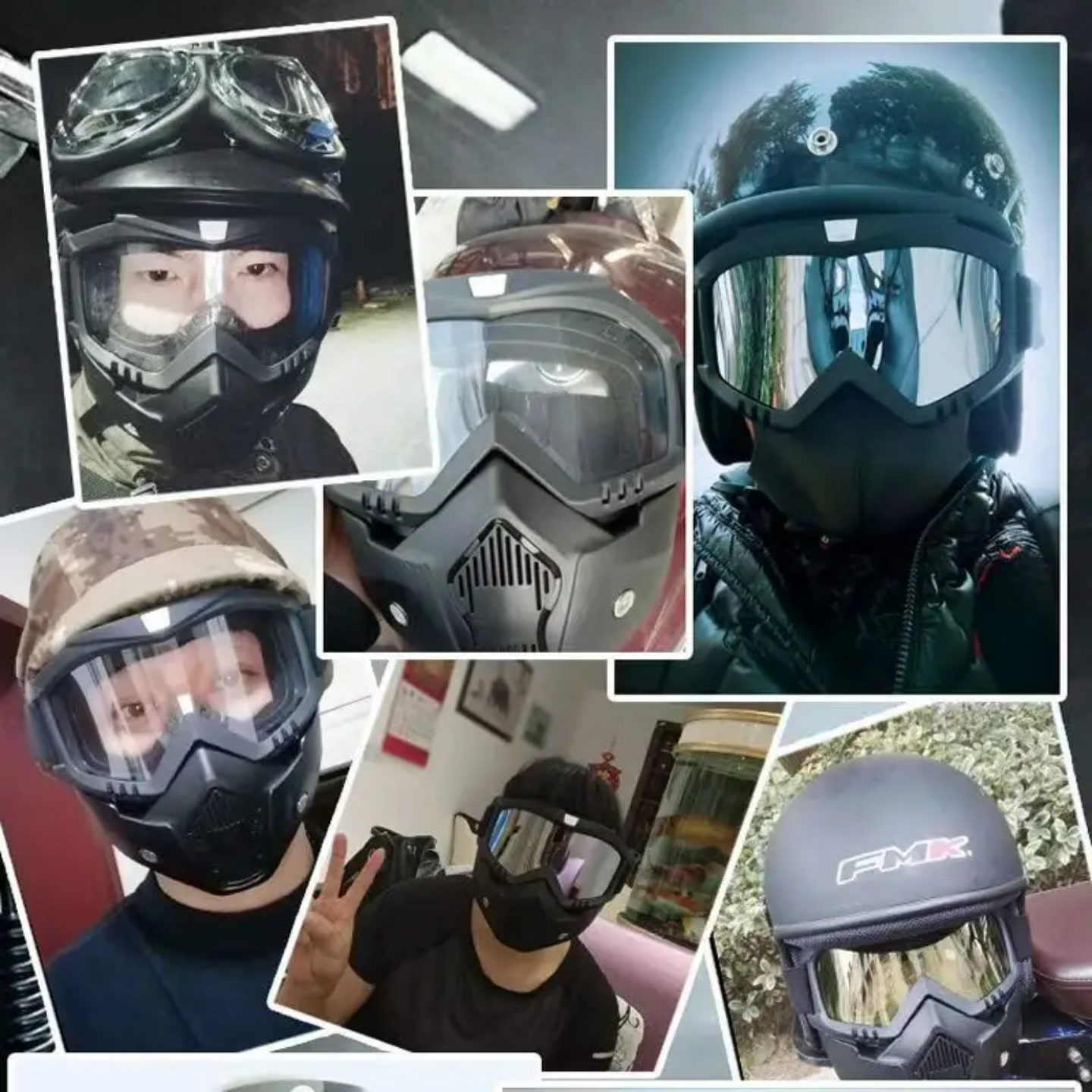 GAFAS DE MOTO