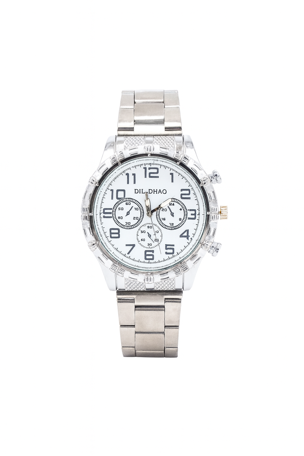 RELOJ DE METAL PARA CABALLERO