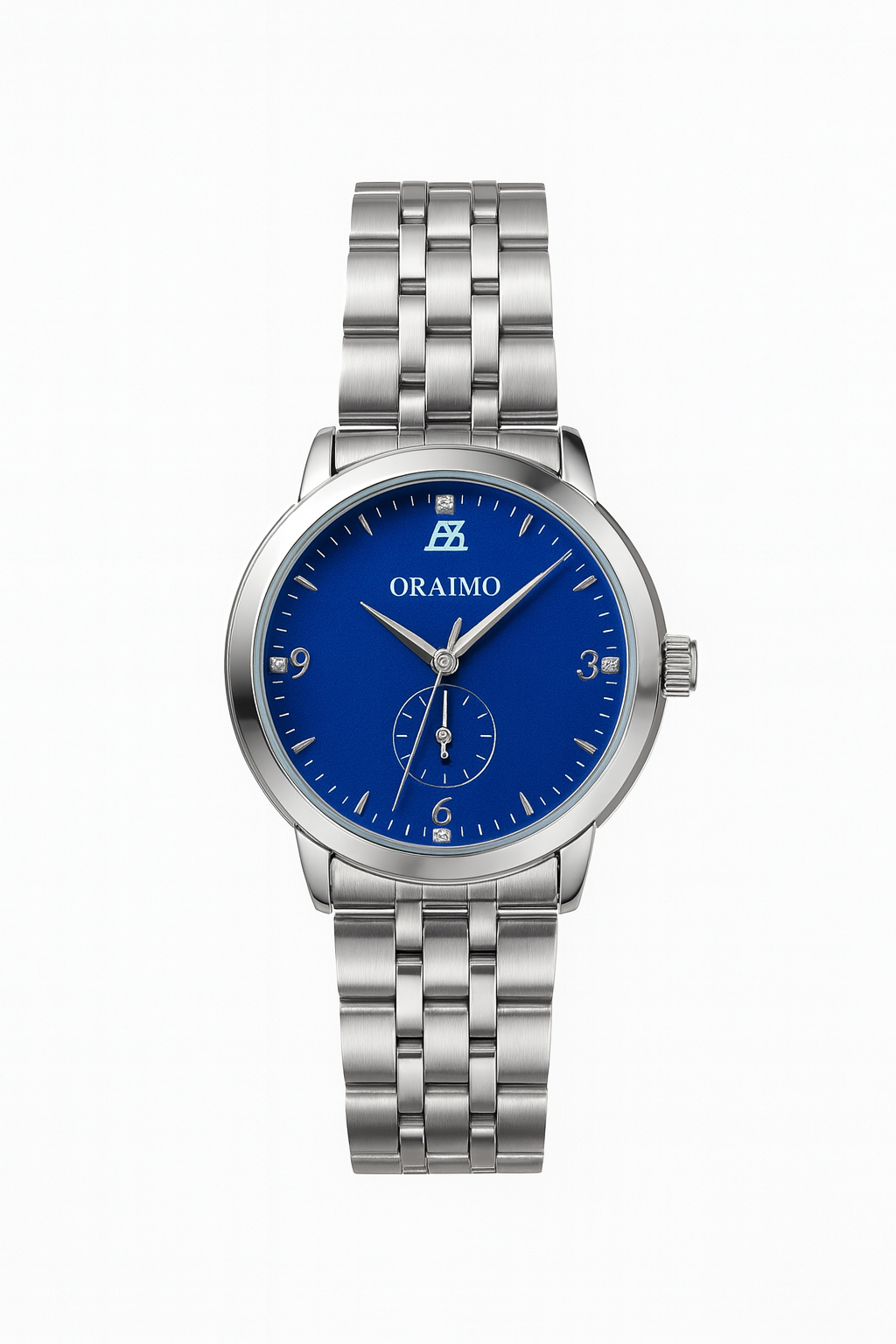 RELOJ DE METAL DE CABALLERO RESISTENTE AL AGUA