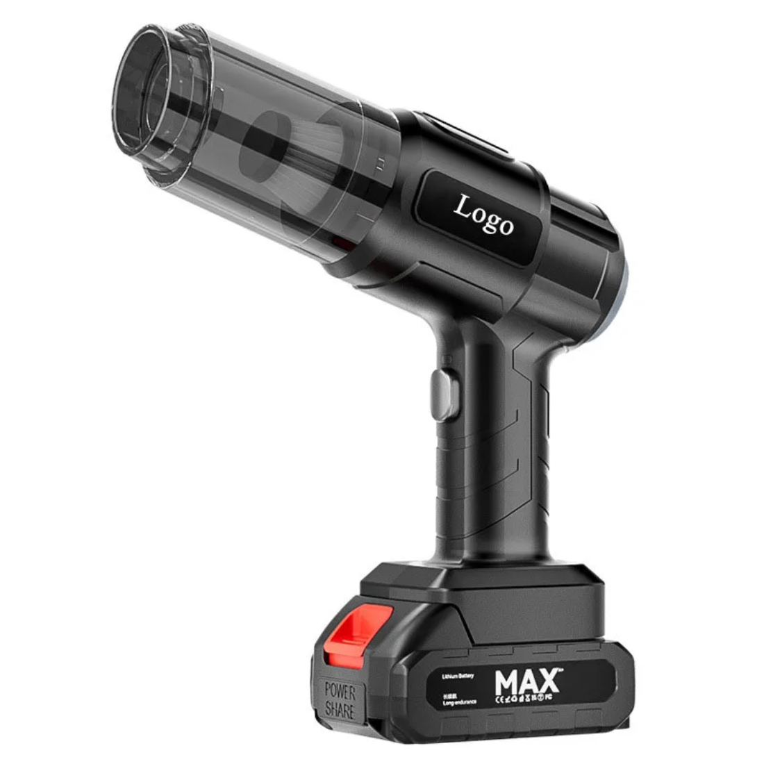 Aspiradora portátil 24v 1 bateria