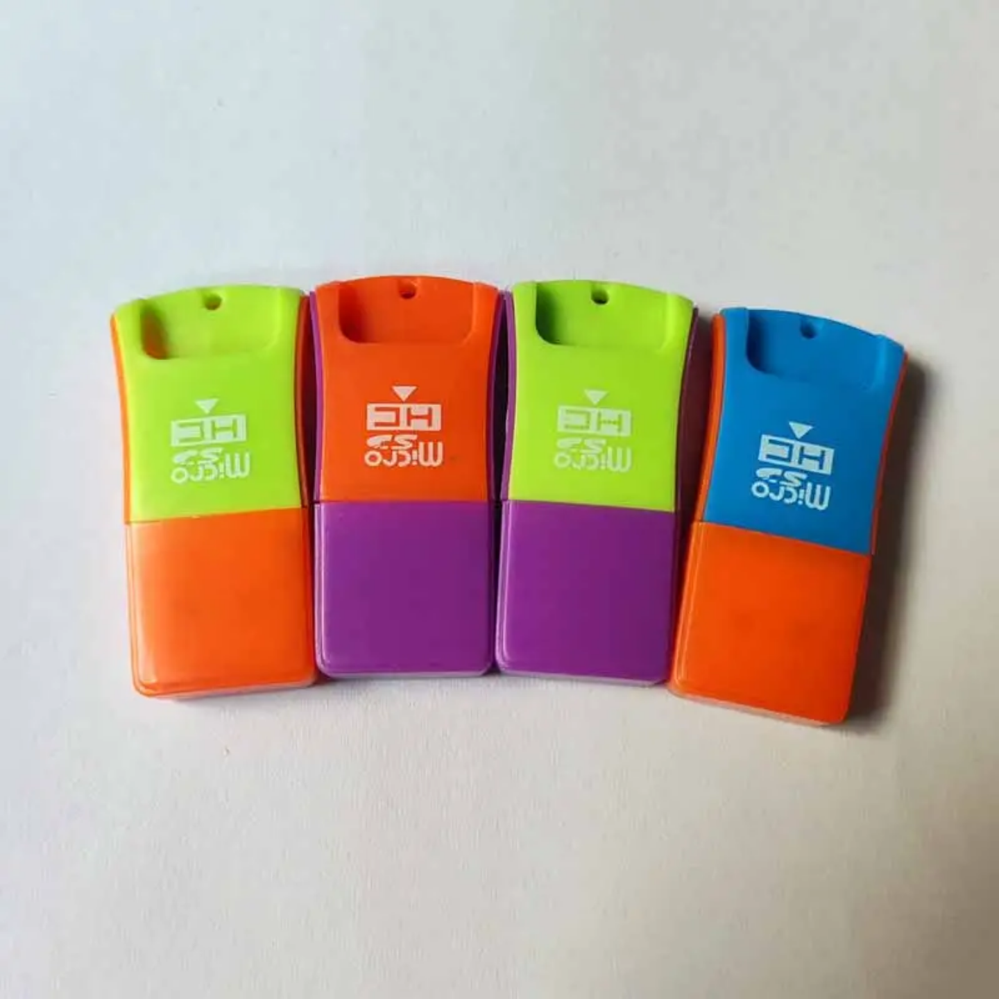 LECTOR DE MICRO SD PAQUETE DE 10 PIEZAS