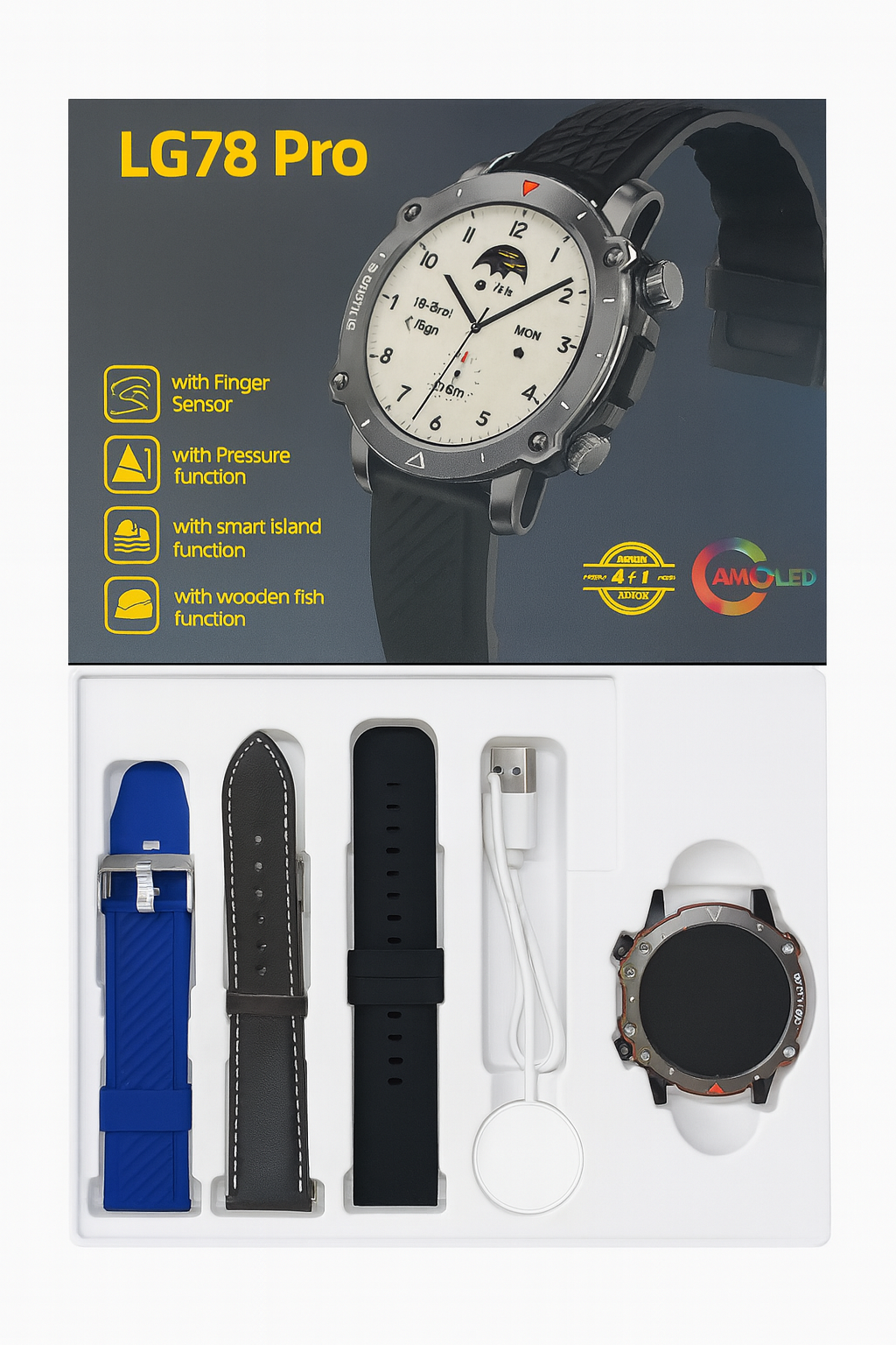SMARTWATCH LG78 PRO