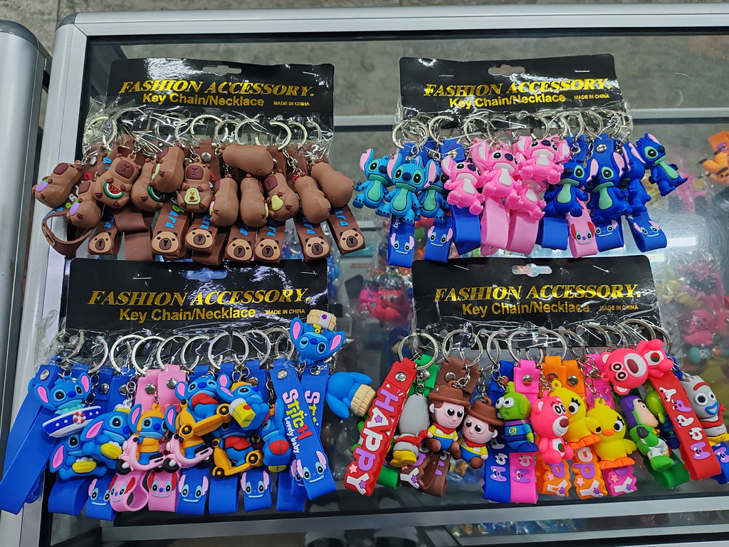 LLAVEROS 12 PIEZAS VARIEDADES DE ESTILOS