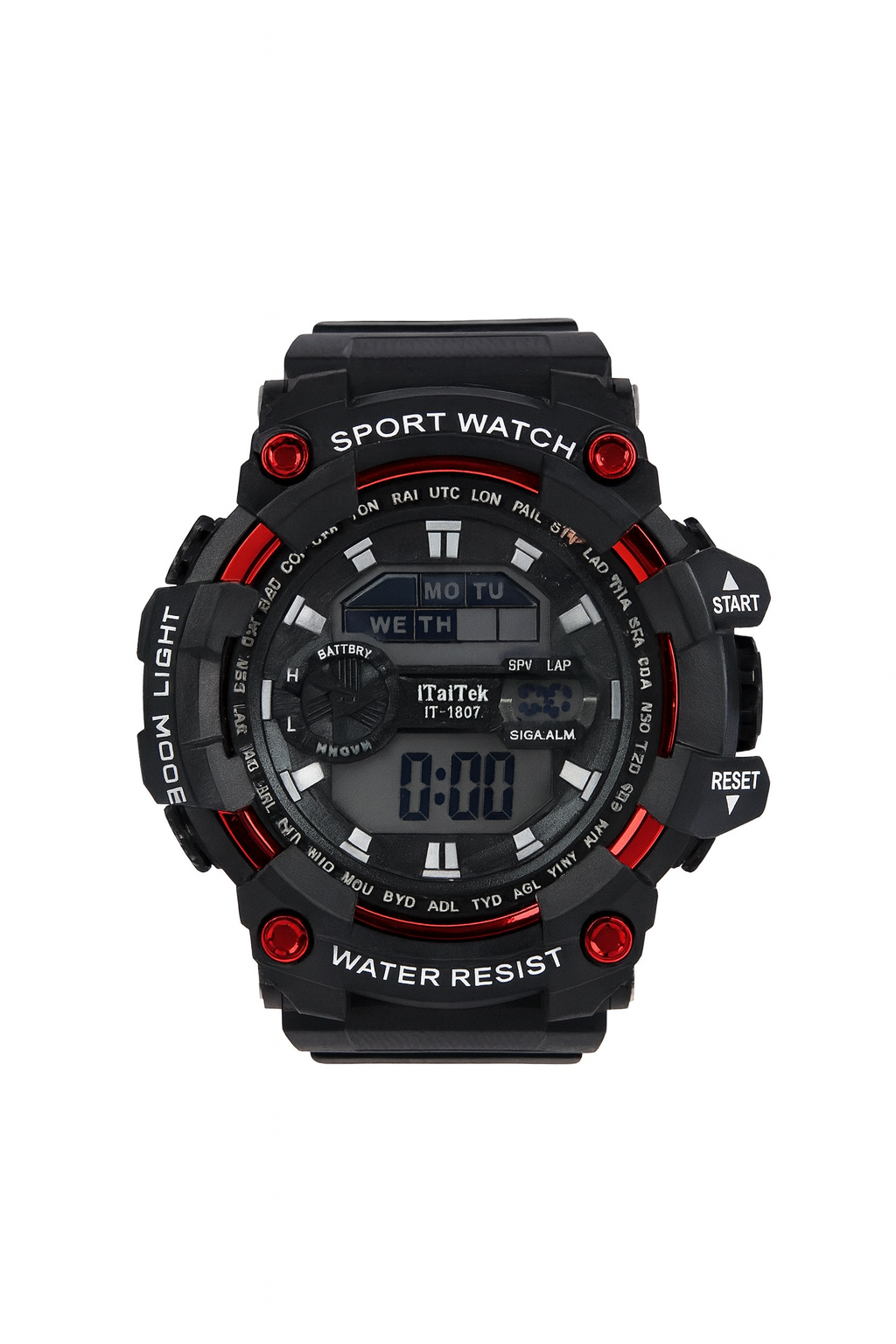 RELOJ DE CABALLERO RESISTENTE AL AGUA