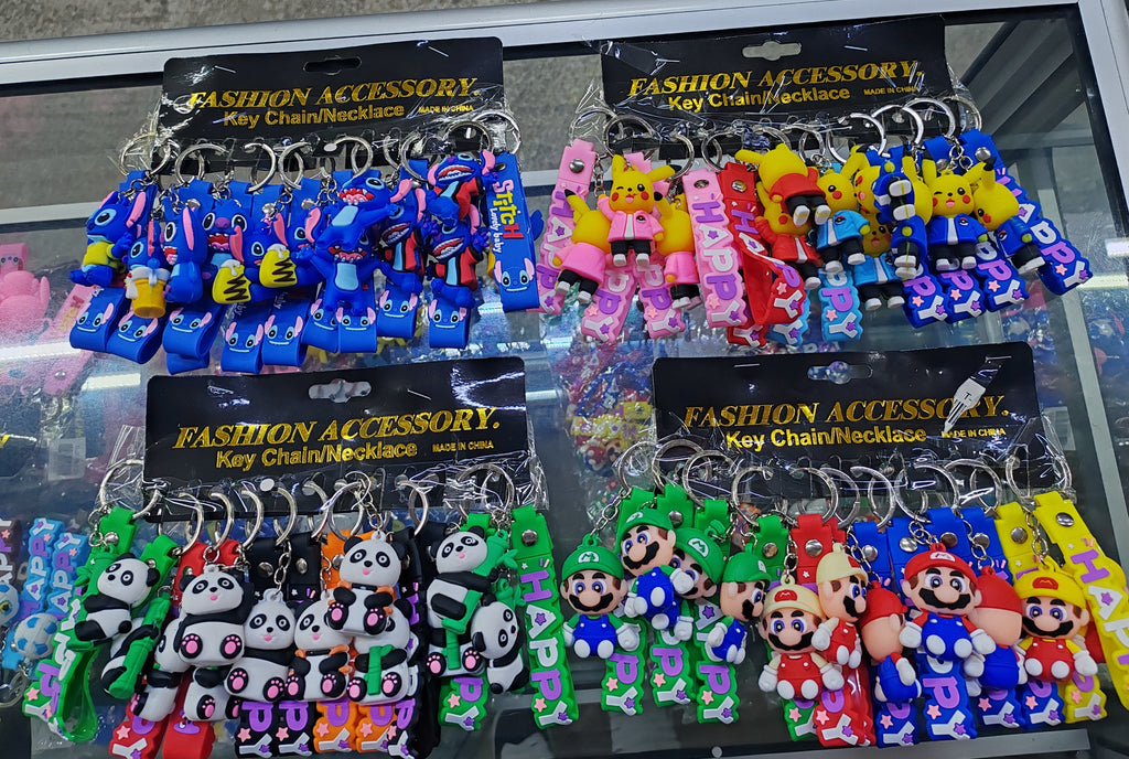 LLAVEROS 12 PIEZAS VARIEDADES DE ESTILOS