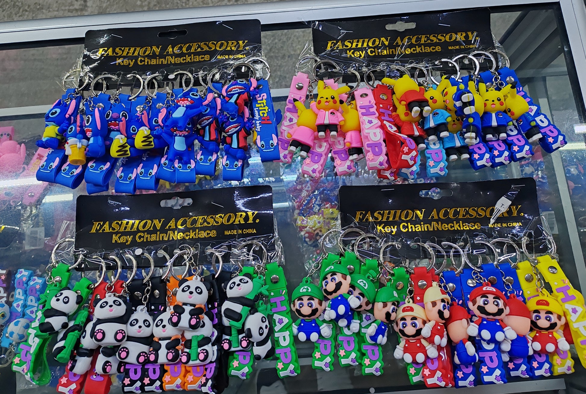 LLAVEROS 12 PIEZAS VARIEDADES DE ESTILOS