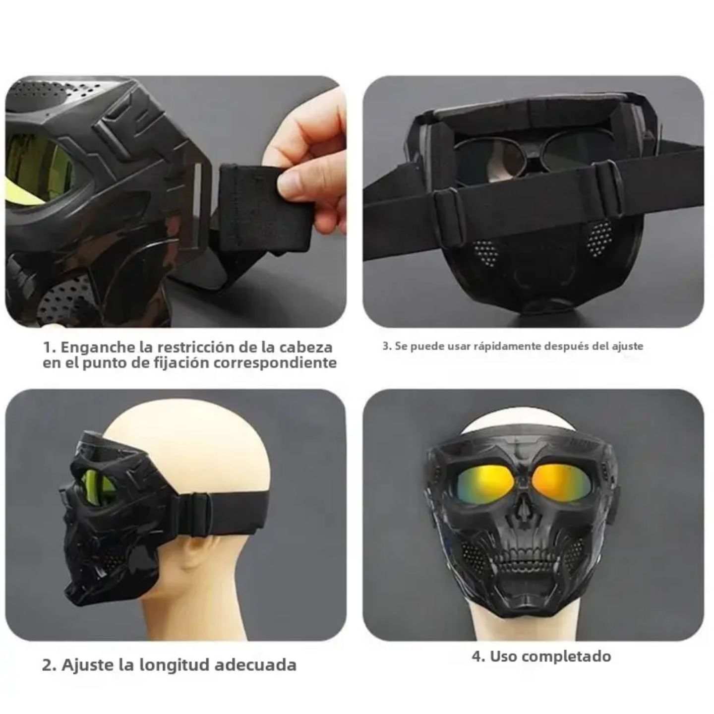 GAFAS DE MOTO