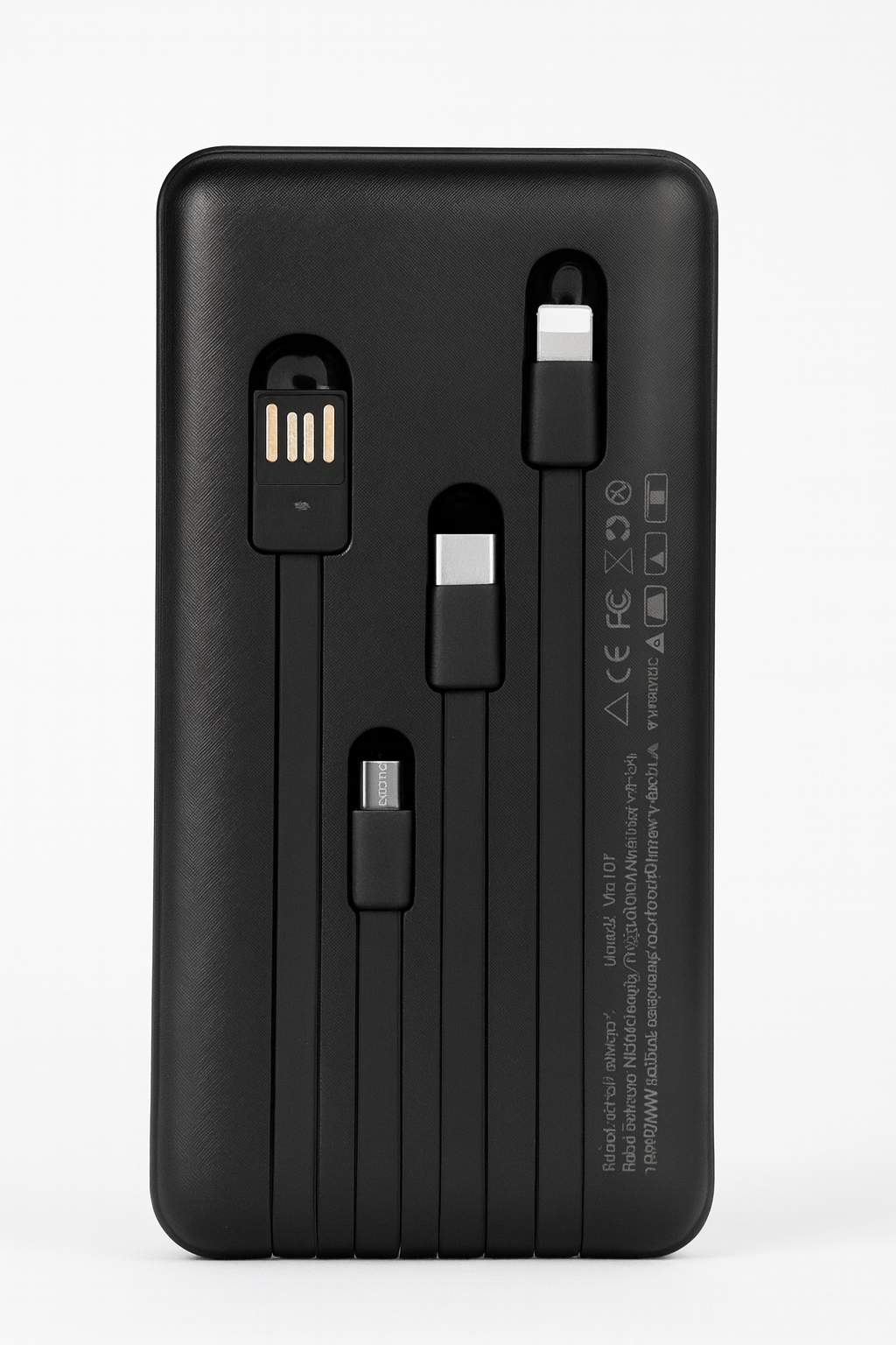 POWER BANK 30000MAH YP-017 MULTICABLE