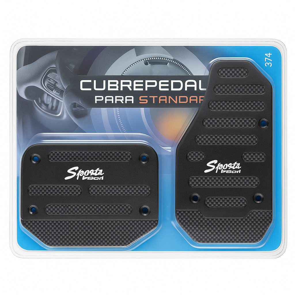 CUBRE PEDALES