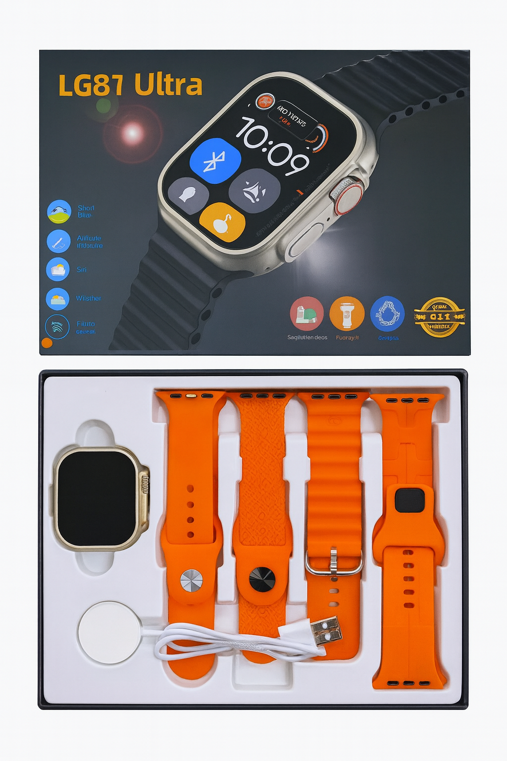 SMARTWATCH LG81