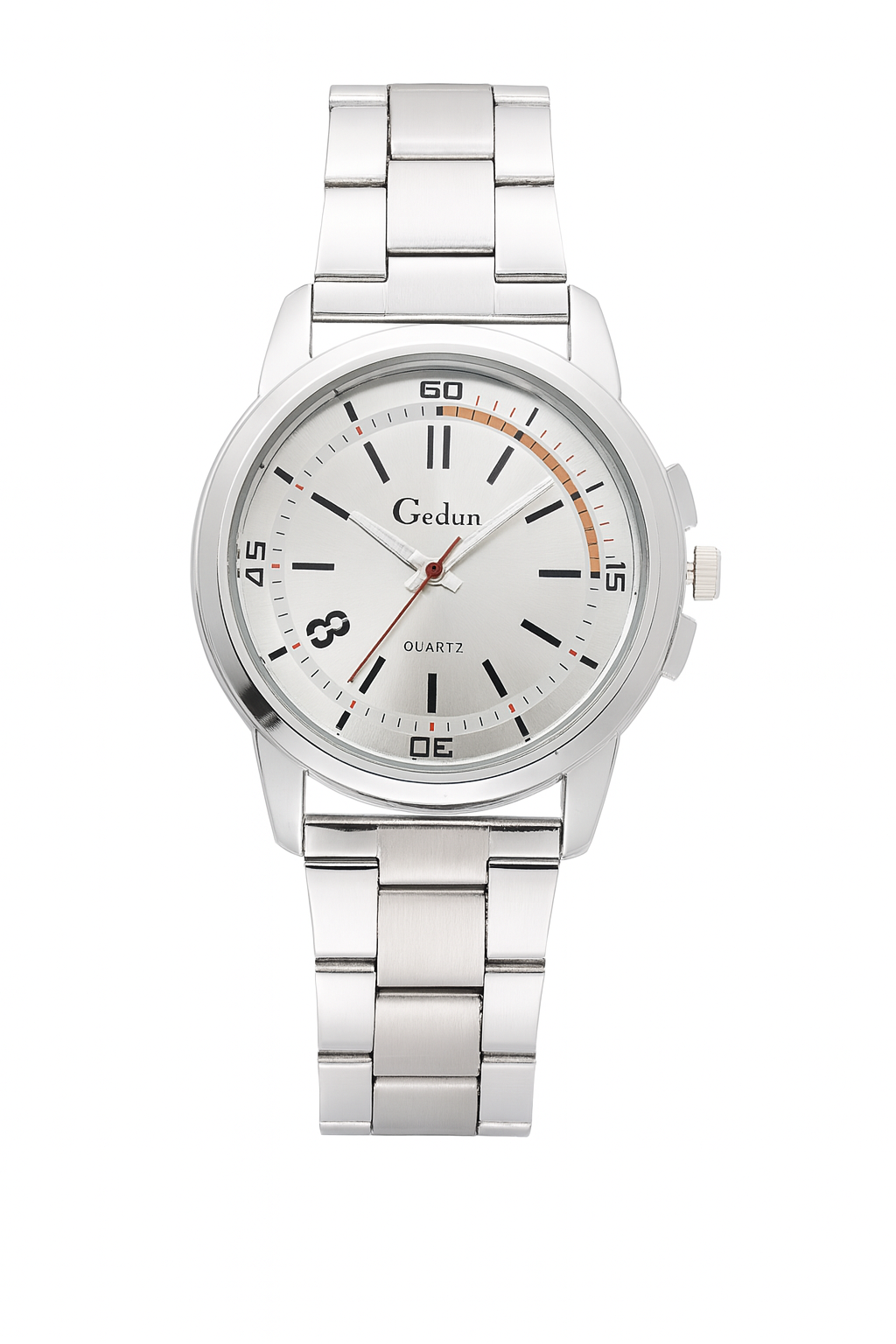 RELOJ DE METAL PARA CABALLERO RESISTENTE EL AGUA