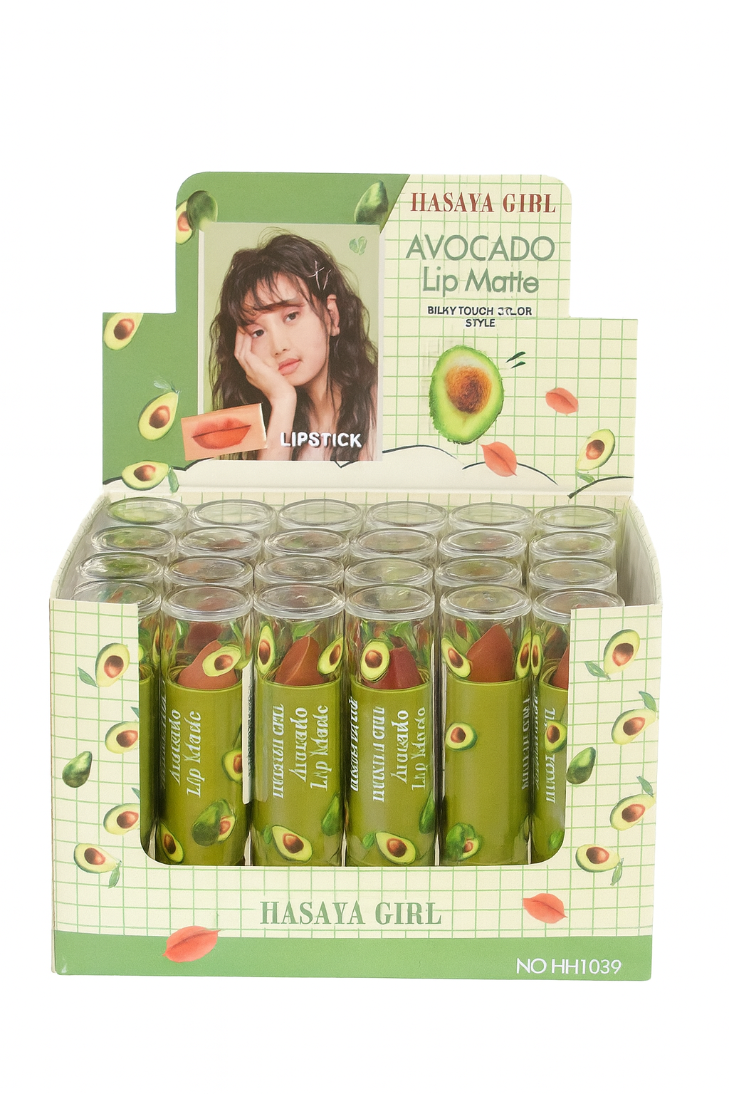 LABIAL MATTE 24 PIEZAS