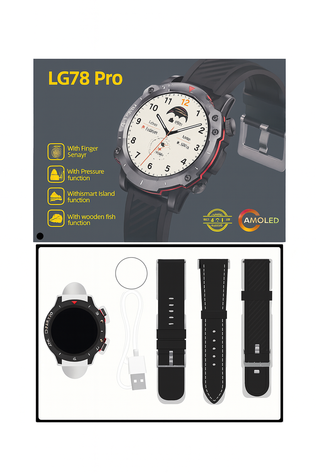 SMARTWATCH LG78 PRO