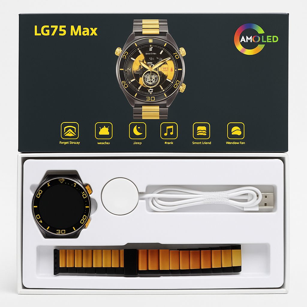 SMART WATCH LG75 MAX
