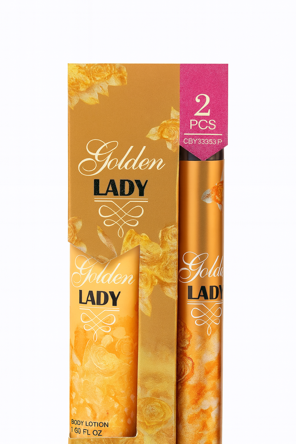 LOCIÓN GOLDEN LADY