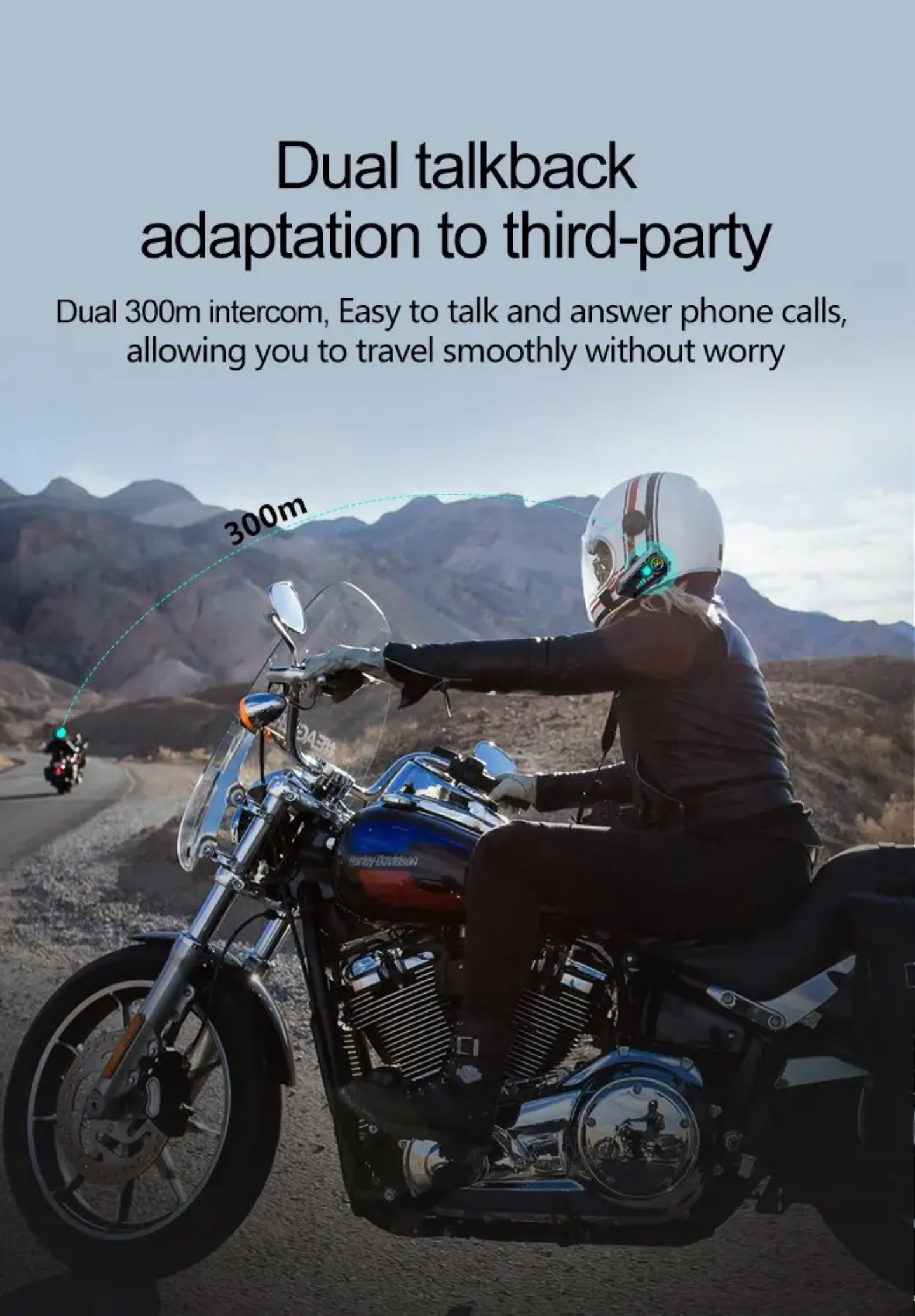 INTERCOMUNICADORES Y10 2X PARA CASCO