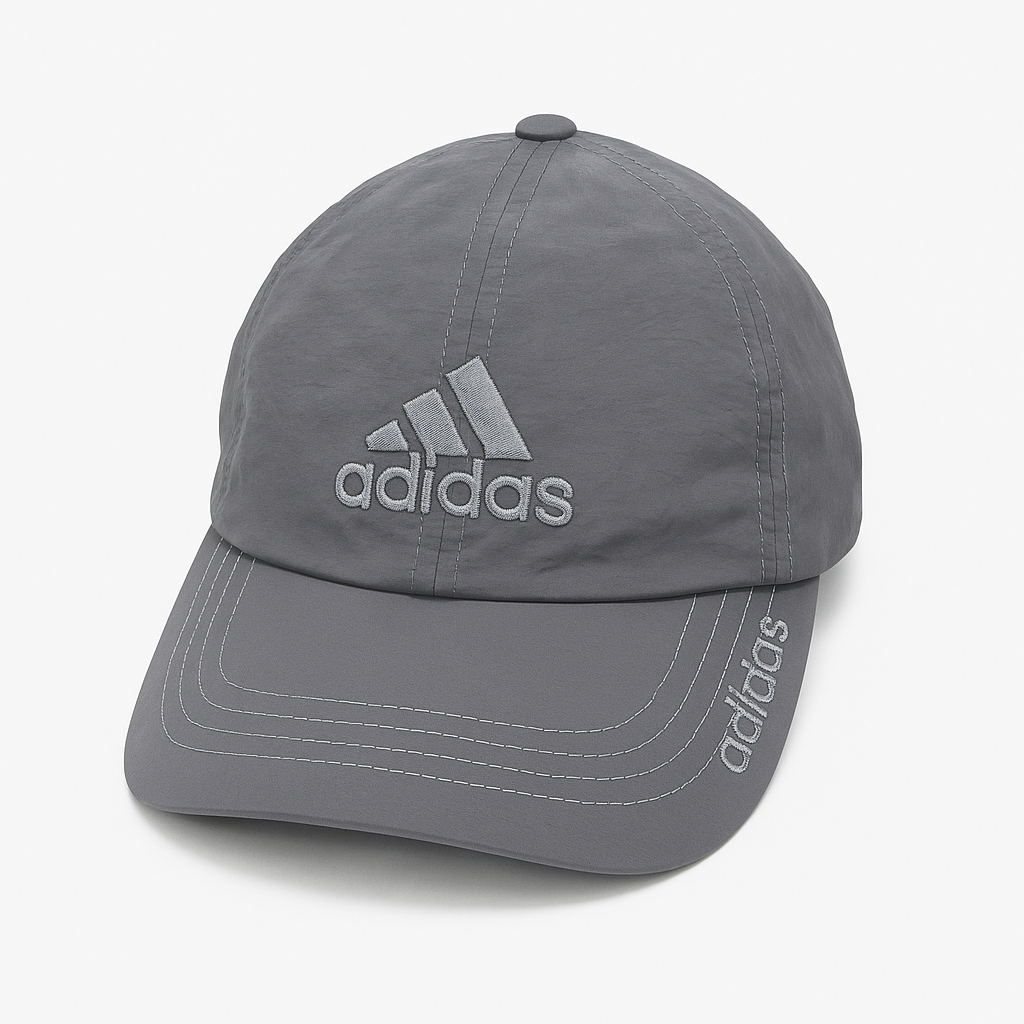 GORRA ADIDAS GRIS