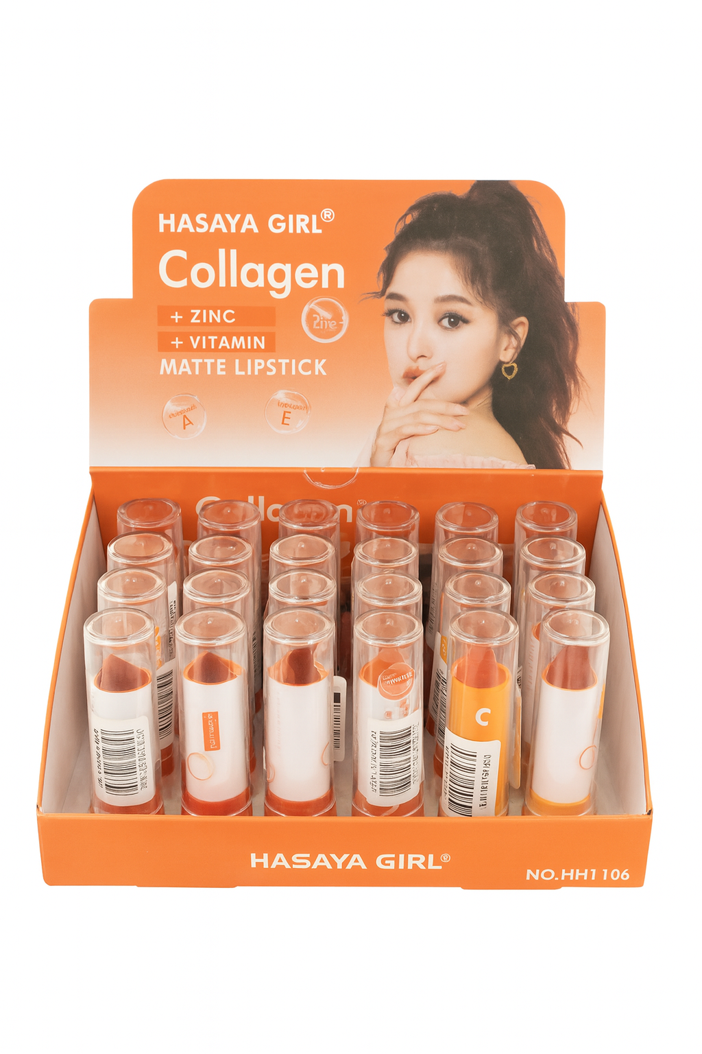 LABIAL DE COLÁGENO 24 PIEZAS