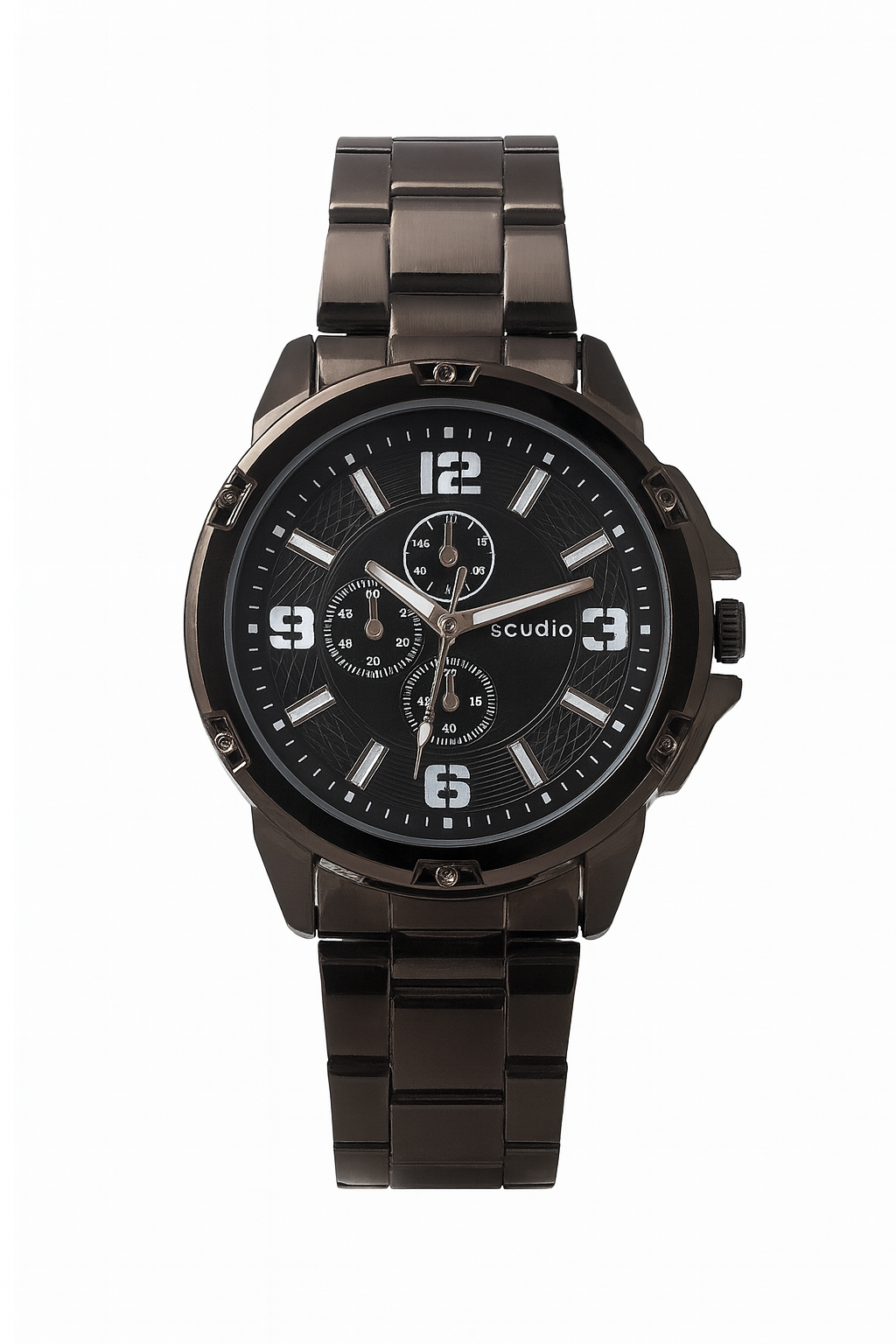 RELOJ DE METAL PARA CABALLERO