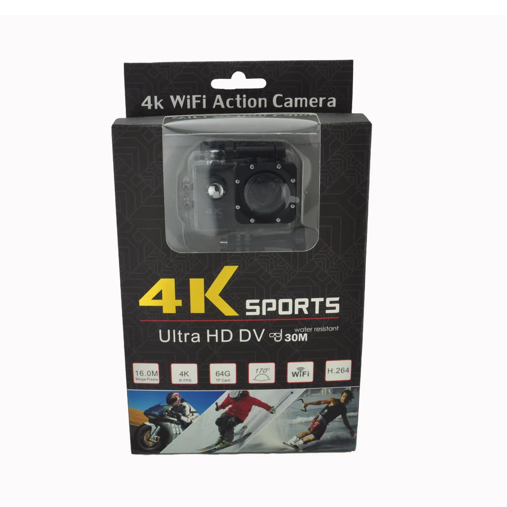 CÁMARA 4K SPORT