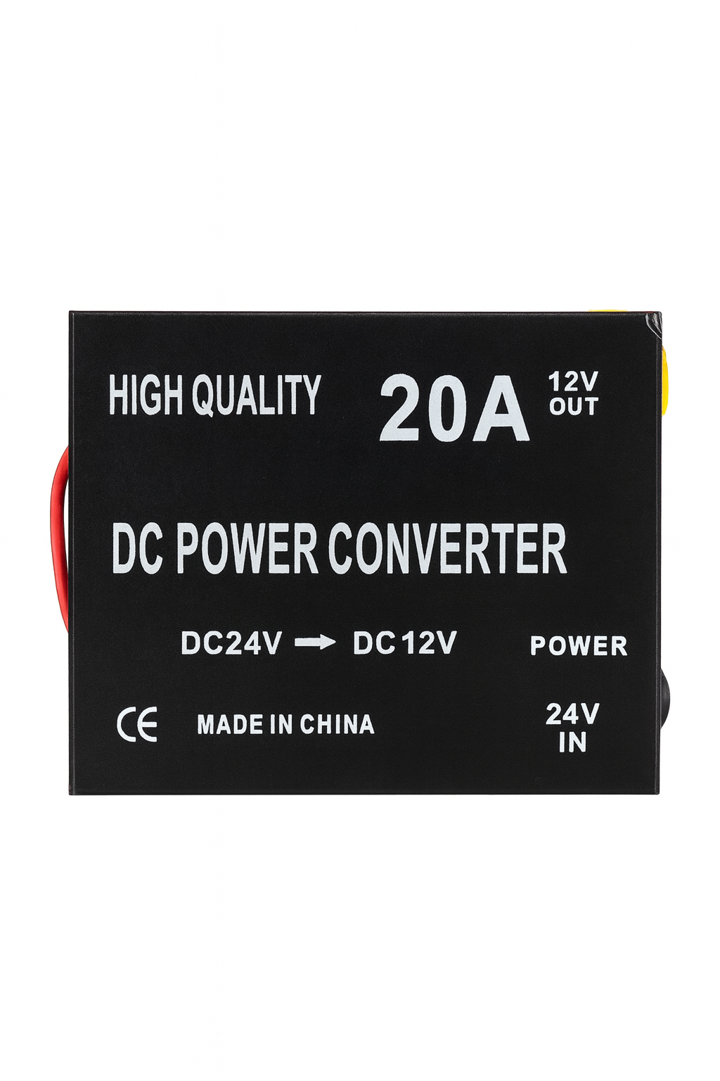 CONVERTIDOR DE 24-12V 20A