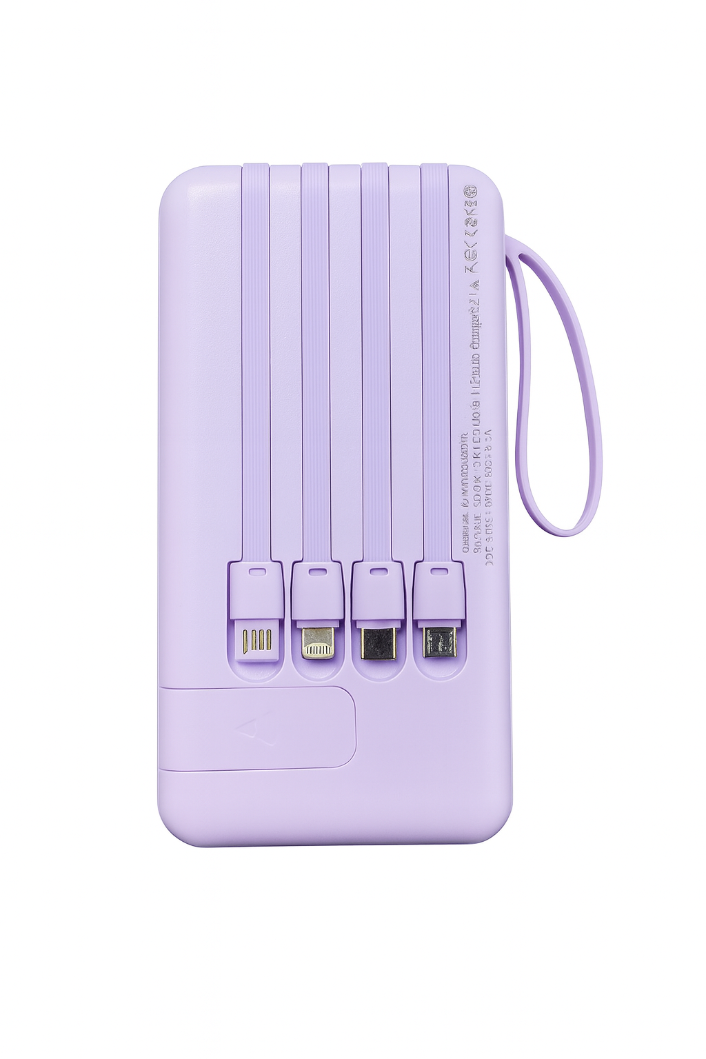 POWER BANK 30000MAH YP-014  MULTICABLE