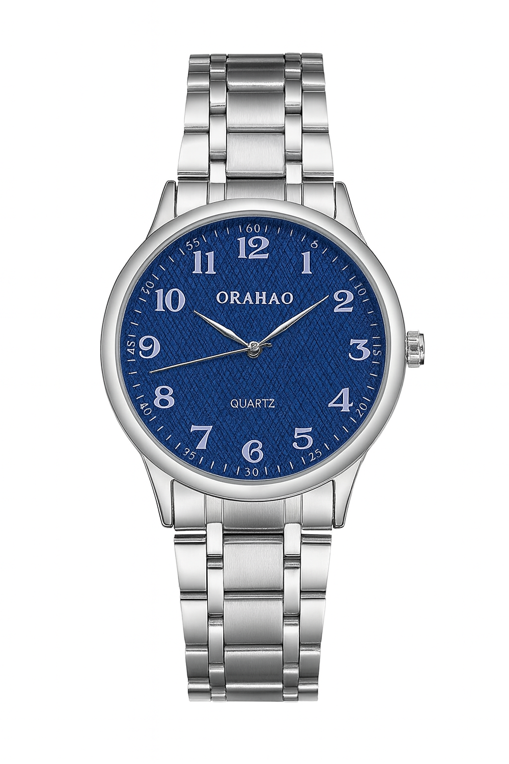 RELOJ DE METAL PARA CABALLERO RESISTENTE AL AGUA