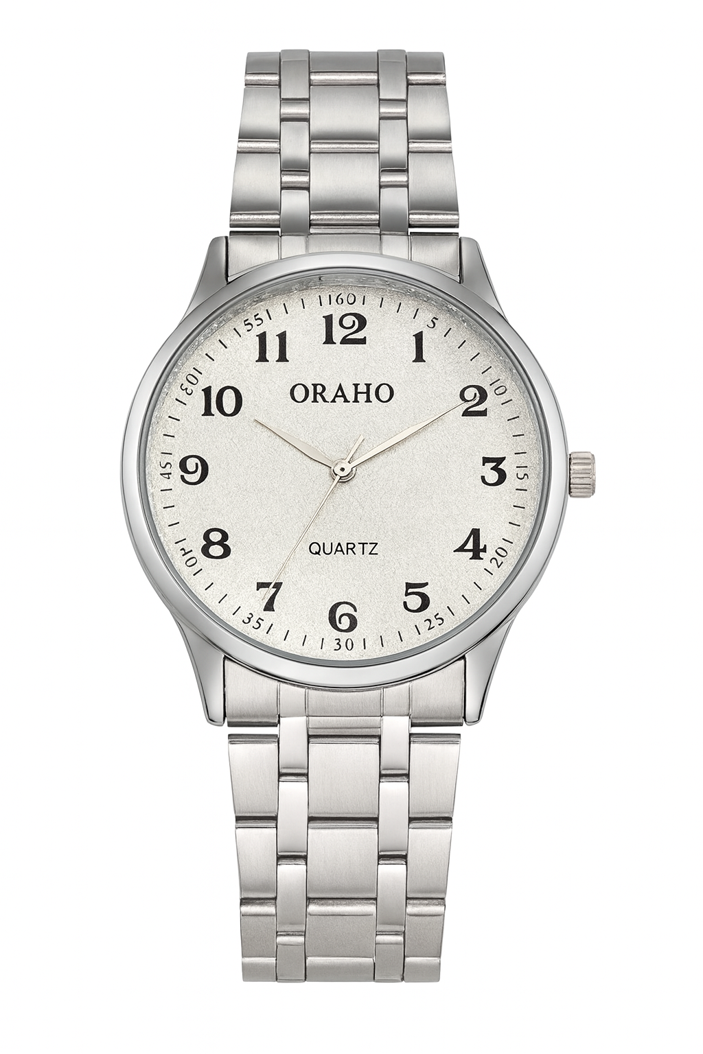 RELOJ DE METAL PARA CABALLERO RESISTENTE AL AGUA