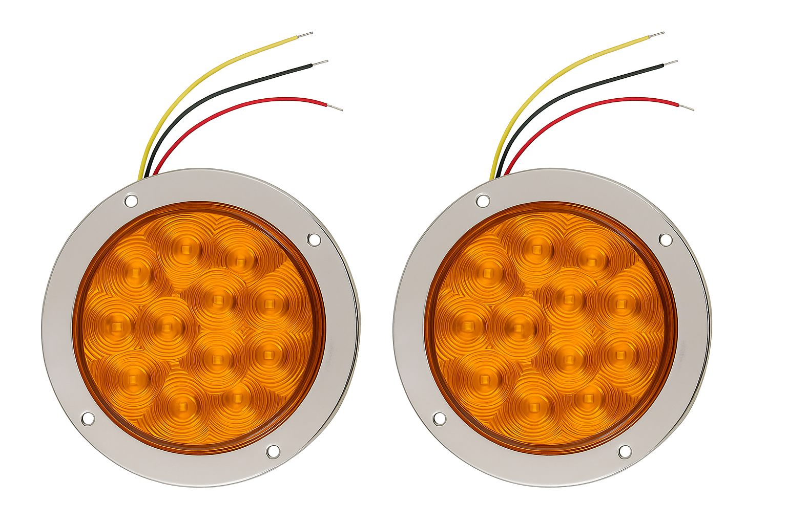 LUZ LED REDONDA 2 PIEZAS