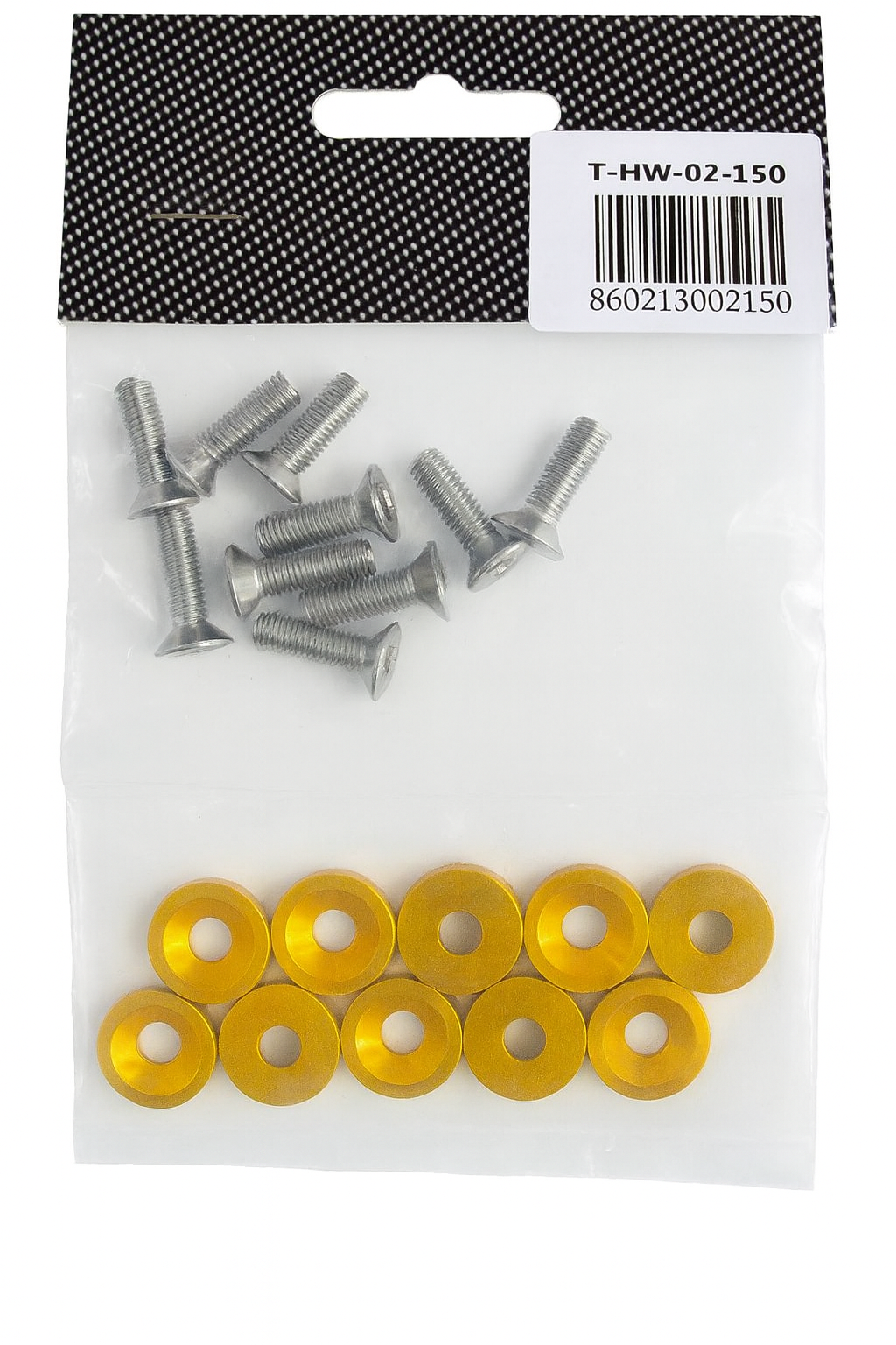 TORNILLOS DE LUJO 10 PZ
