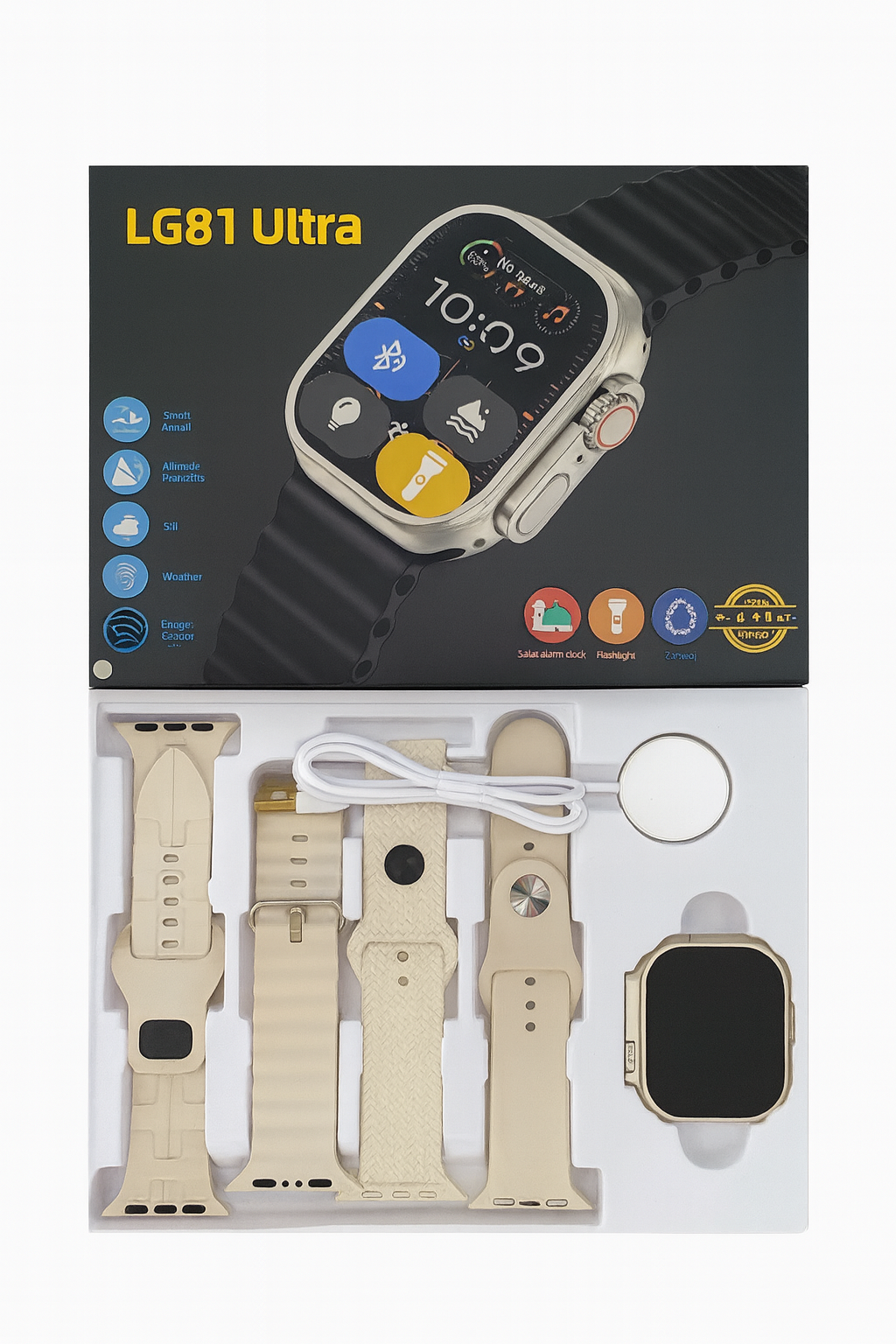 SMARTWATCH LG81