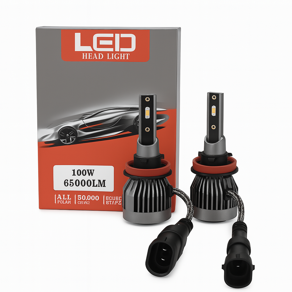 H8/H9/H11 65MIL LUMENES