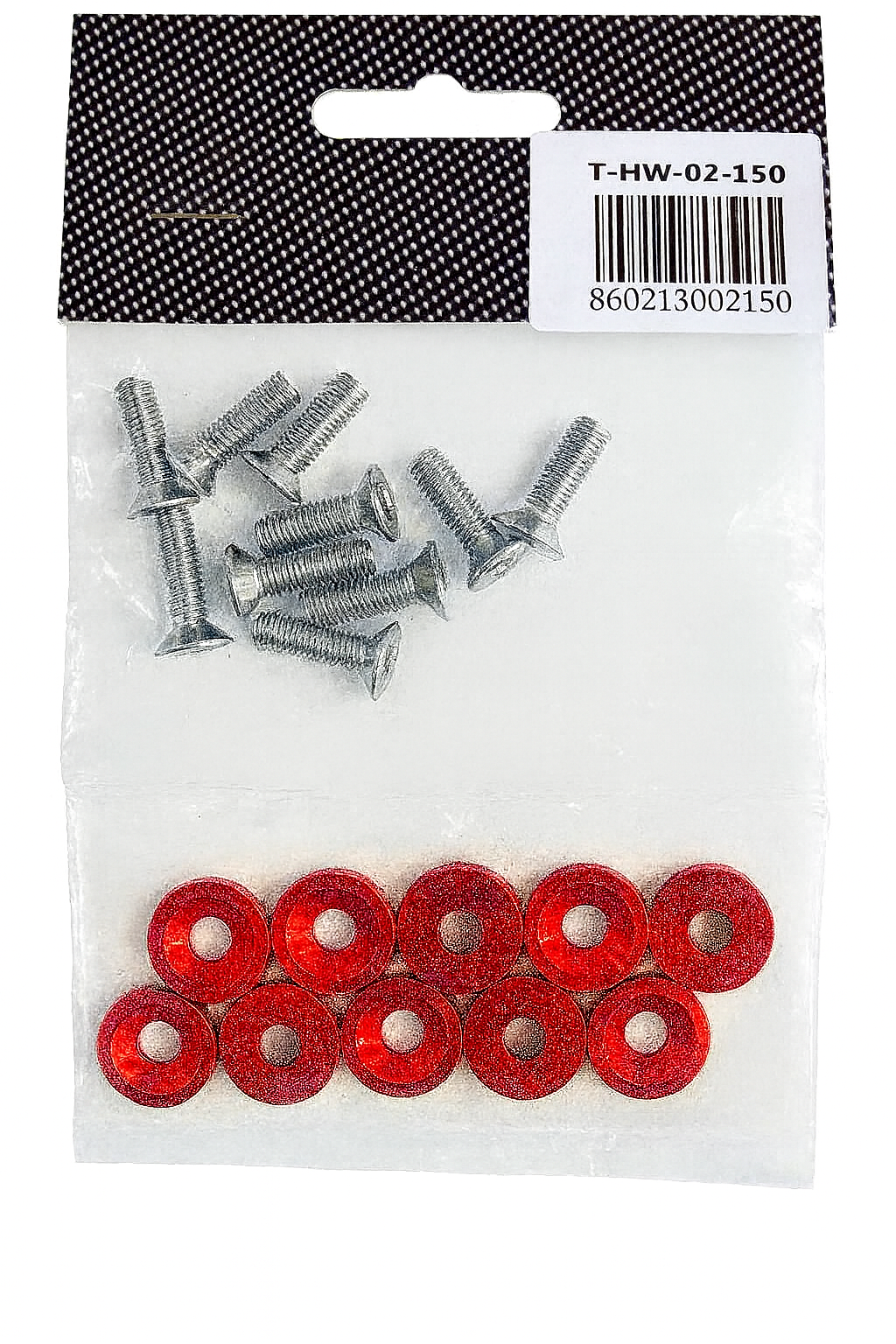 TORNILLOS DE LUJO 10 PZ