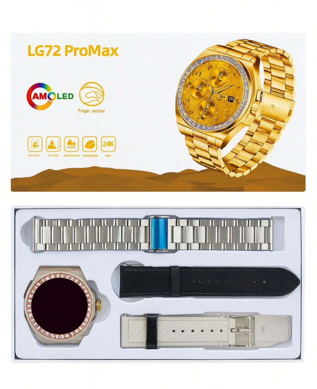 SMART WATCH LG72 PROMAX