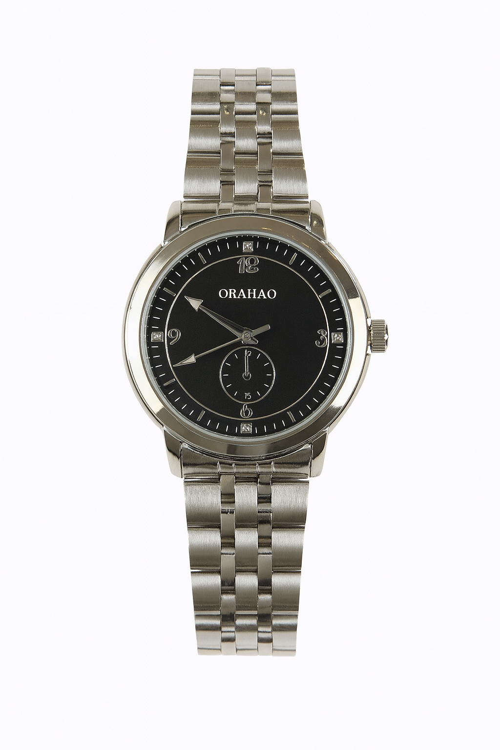 RELOJ DE METAL DE CABALLERO RESISTENTE AL AGUA