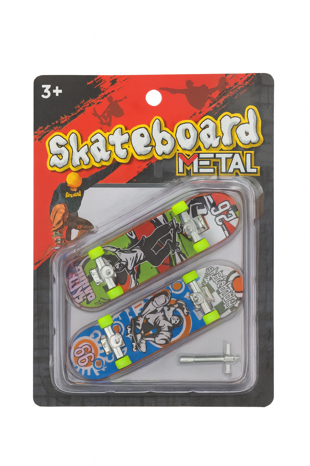 MINI PAR PATINETAS 17X12.3CM