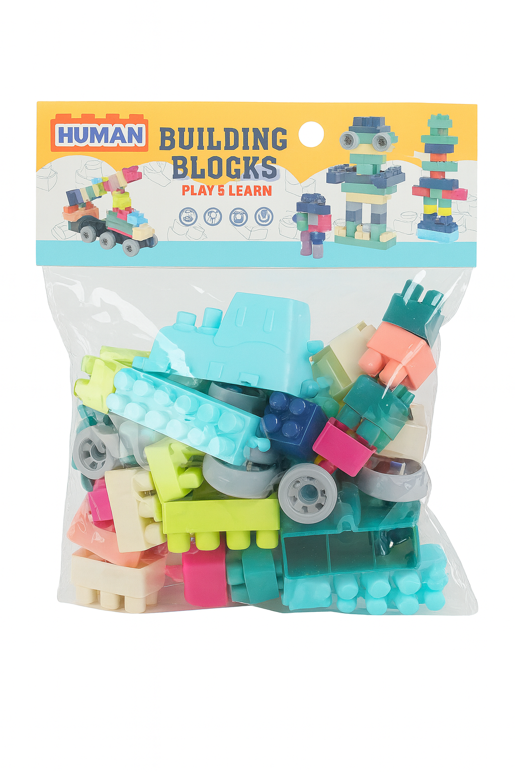 JUEGO DE BLOCKS DE JUGUETE